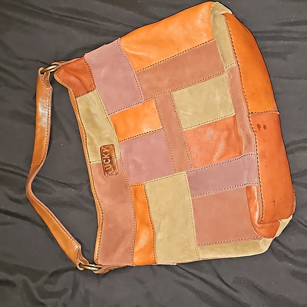 Lucky Brand Leather purse